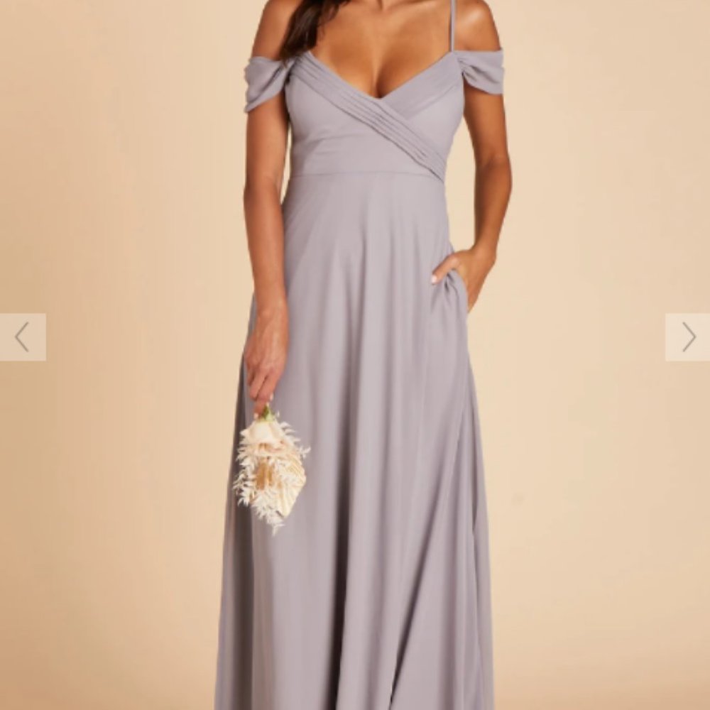 Birdy Grey -Spence Convertible Dress - Silver -L